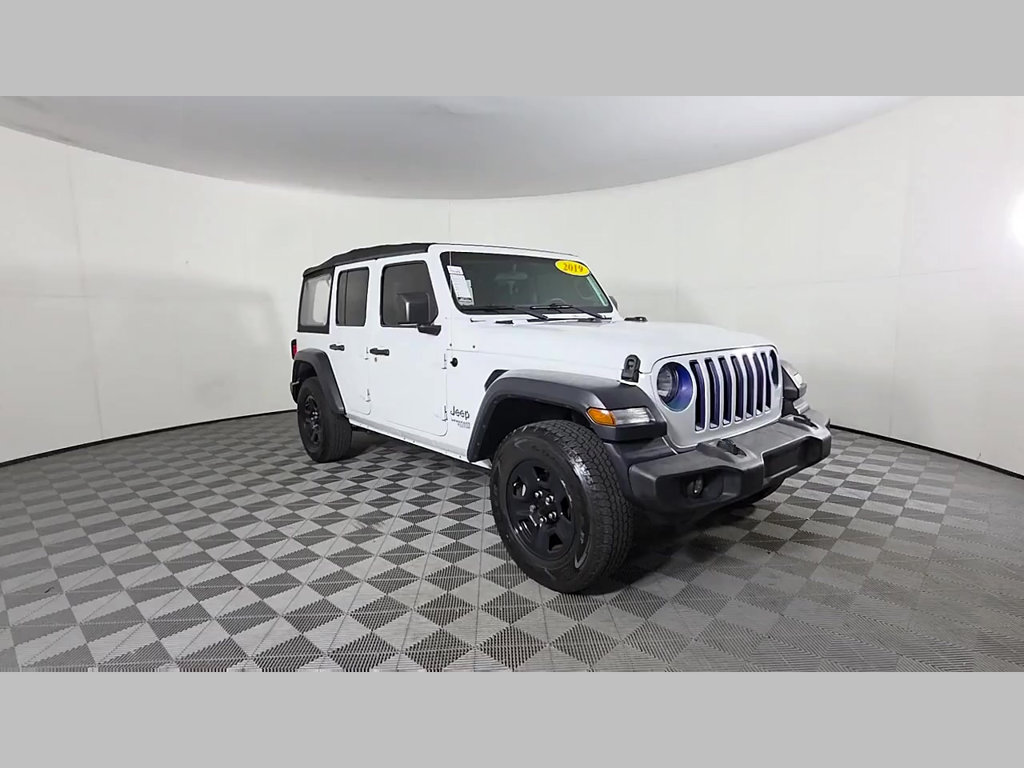 Used 2019 Jeep Wrangler Unlimited Sport AWD/4WD image 34