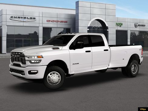 New 2026 RAM 3500 Big Horn AWD/4WD image 2