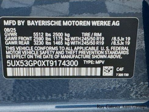 Used 2026 BMW X3 xDrive30 w/ Premium Package image 30