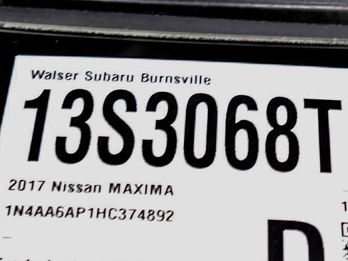 Used 2017 Nissan Maxima 3.5 SL FWD image 28