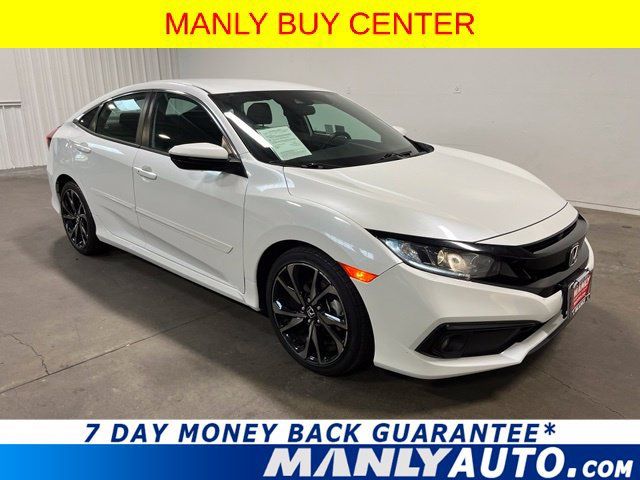 Used 2021 Honda Civic Sport image 1