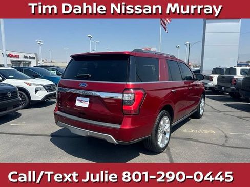 Used 2019 Ford Expedition Limited w/ Equipment Group 302A AWD/4WD image 11