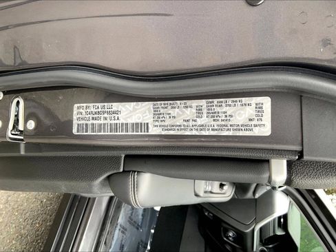 Certified 2023 Jeep Grand Cherokee L Limited w/ Luxury Tech Group II AWD/4WD image 28