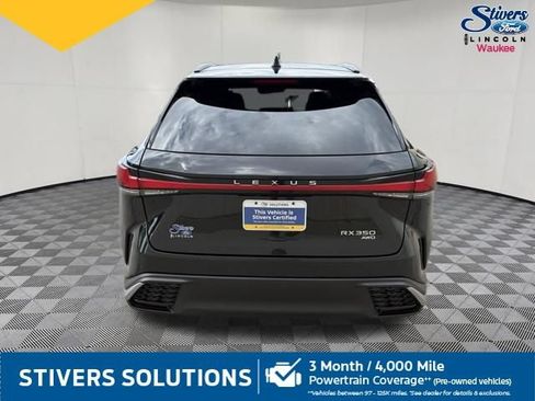 Used 2023 Lexus RX 350 F Sport w/ Tow Prep Package AWD/4WD image 7