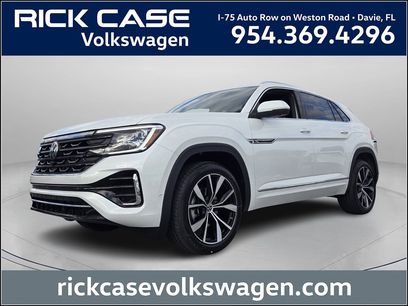 New 2026 Volkswagen Atlas Cross Sport SEL Premium R-Line