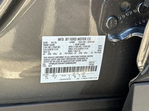 New 2026 Ford Explorer Active w/ Active Comfort Package RWD image 30