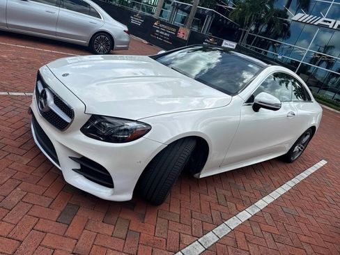 Used 2018 Mercedes-Benz E 400 Coupe image 2
