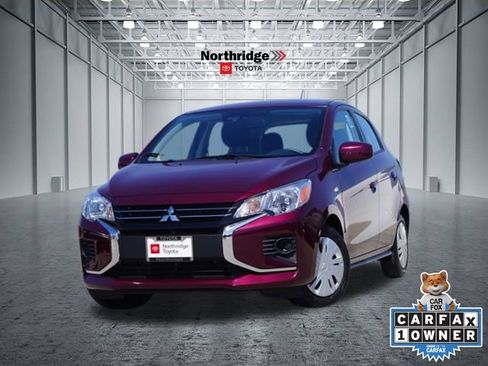 Used 2024 Mitsubishi Mirage ES FWD image 1