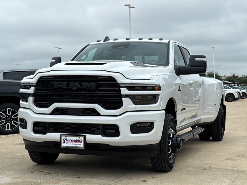 New 2026 RAM 3500 Laramie w/ Night Edition AWD/4WD image 3