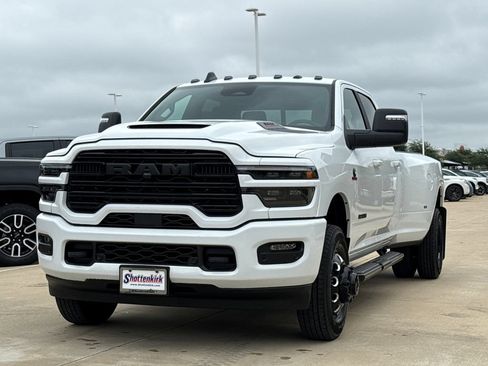 New 2026 RAM 3500 Laramie w/ Night Edition AWD/4WD image 3