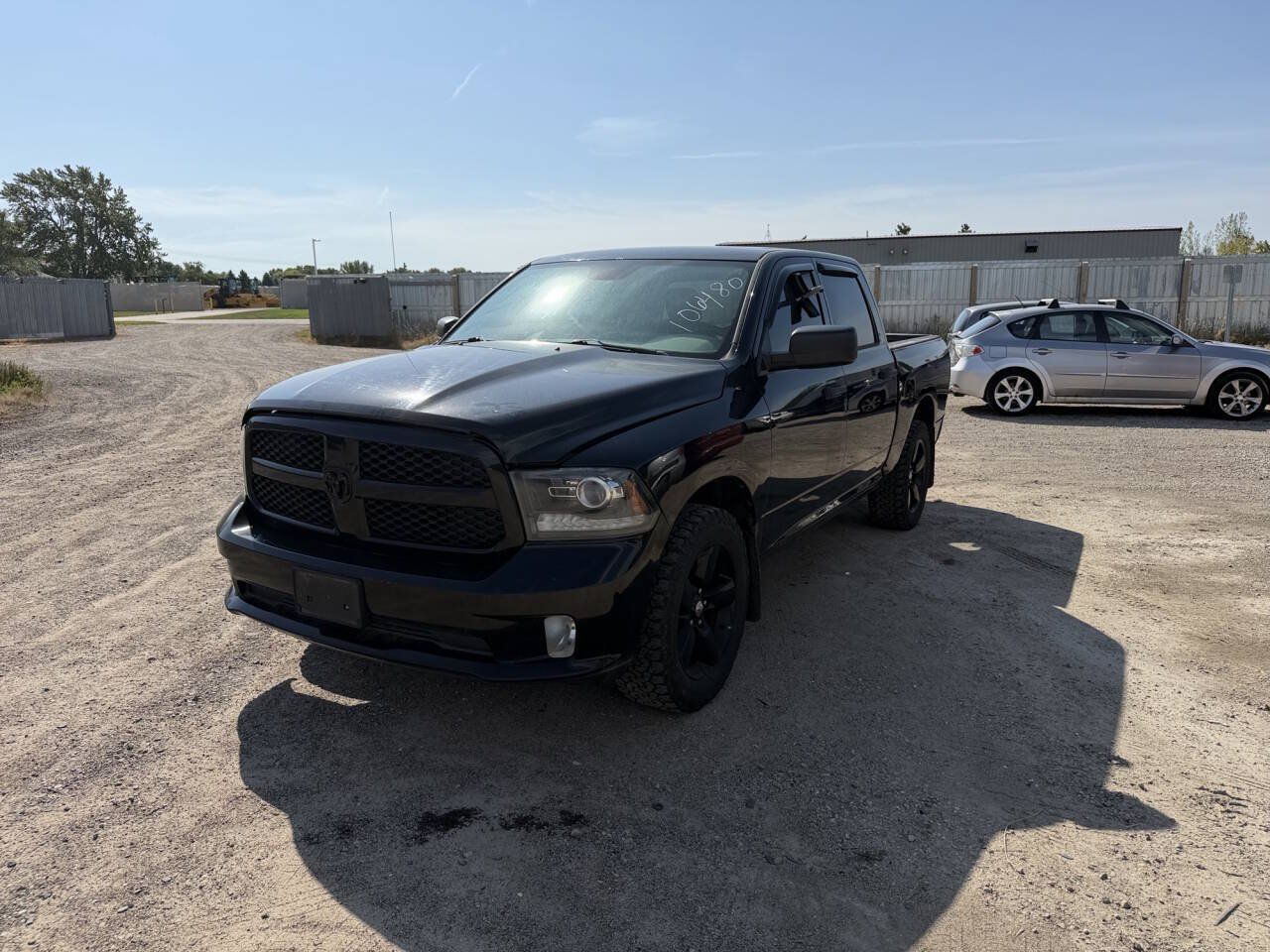 Used 2014 RAM 1500 Express w/ Black Ram 1500 Express Group AWD/4WD image 1