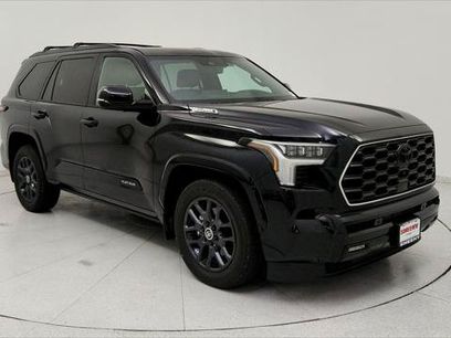 Certified 2024 Toyota Sequoia Platinum