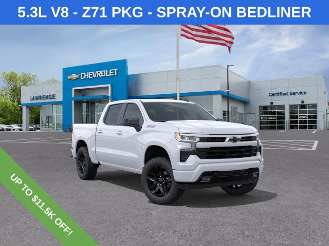 New 2026 Chevrolet Silverado 1500 RST w/ Z71 Off-Road Package AWD/4WD image 1