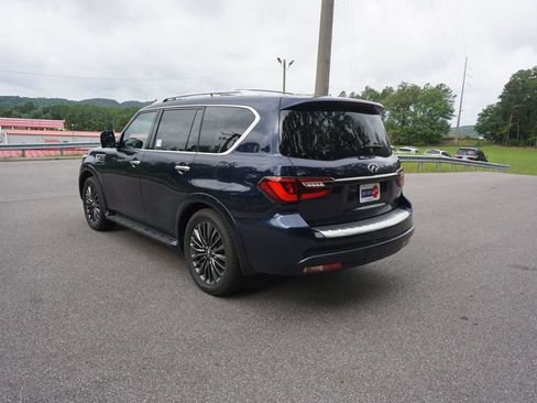 Used 2022 INFINITI QX80 Premium Select w/ Cargo Package RWD image 21