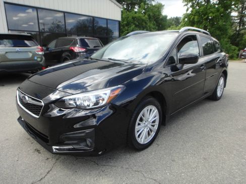 Used 2017 Subaru Impreza 2.0i Premium w/ BSD & Rcta/SRF/Eyesight AWD/4WD image 1