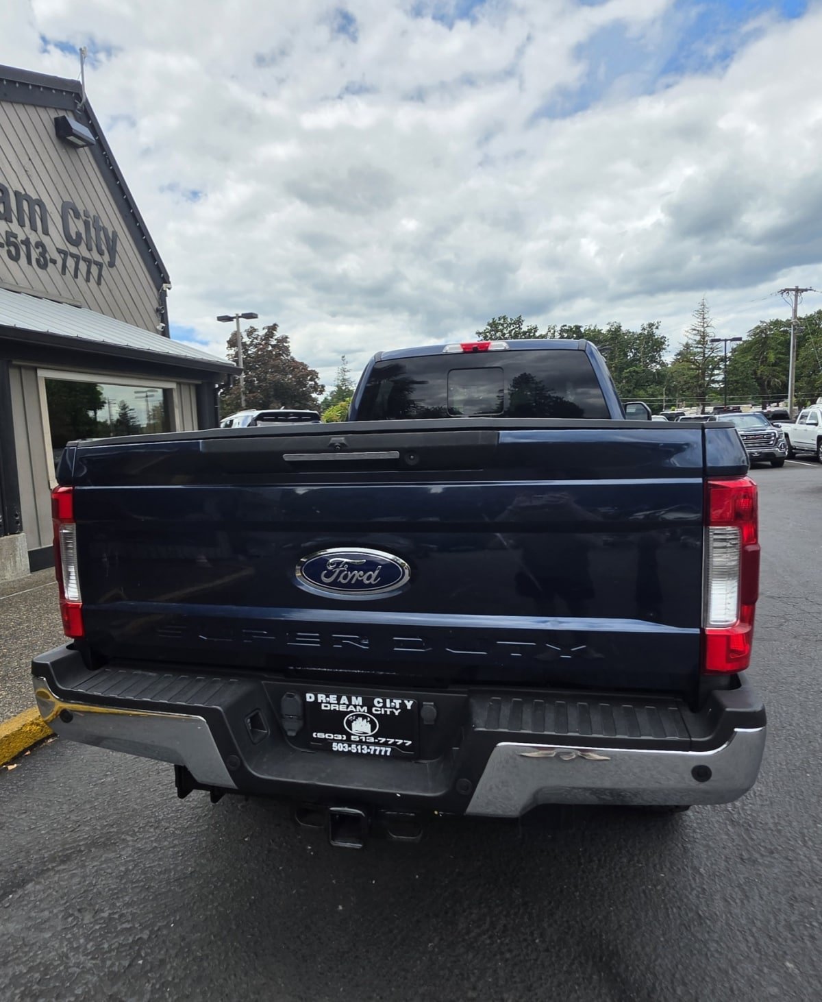 Used 2019 Ford F350 Lariat w/ Lariat Ultimate Package AWD/4WD image 8