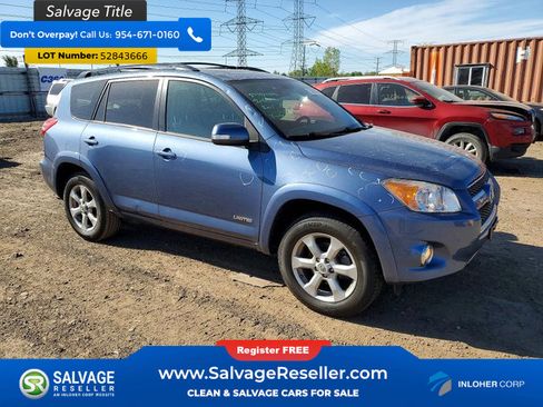 Used 2011 Toyota RAV4 Limited AWD/4WD image 5