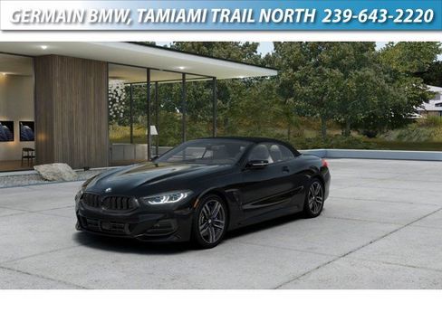 New 2026 BMW 840i xDrive Convertible image 1