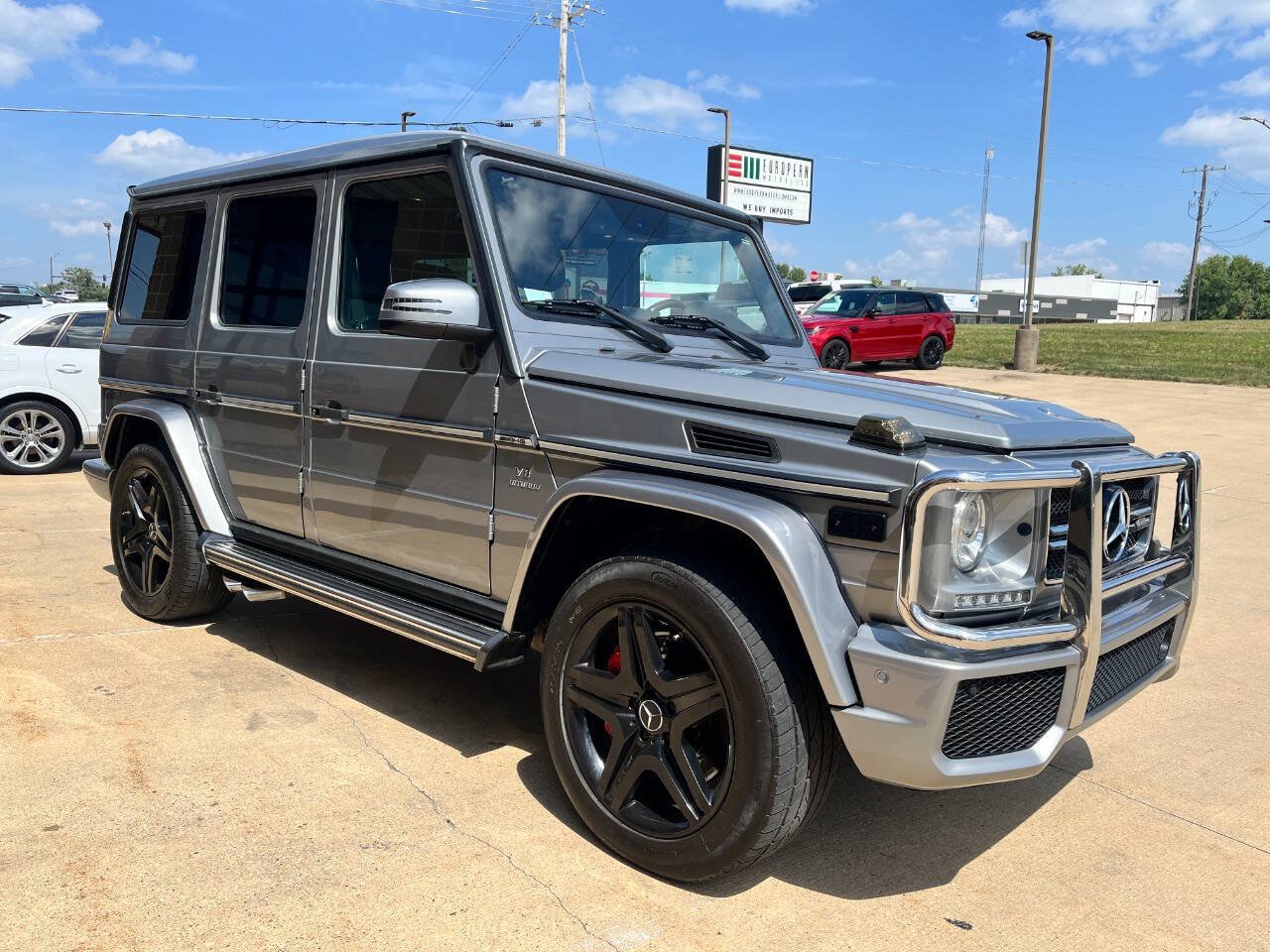 Used 2014 Mercedes-Benz G 63 AMG 4MATIC image 6