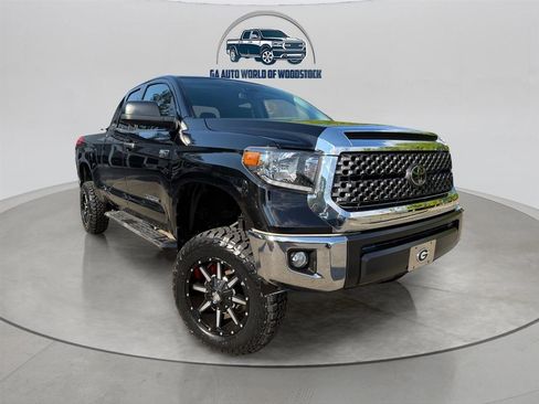 Used 2021 Toyota Tundra SR5 w/ SR5 Upgrade Package AWD/4WD image 17