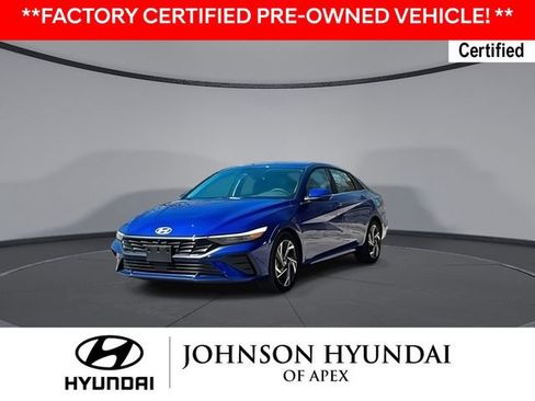 Used 2025 Hyundai Elantra Limited FWD image 1