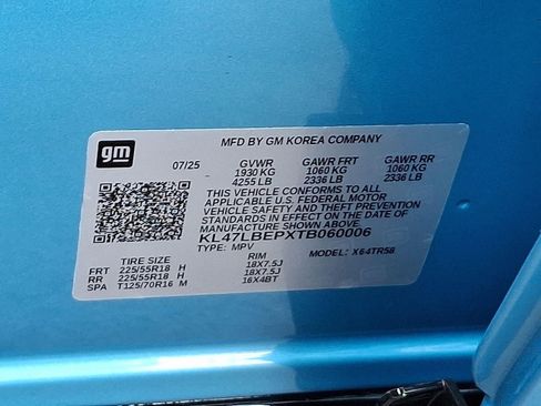 New 2026 Buick Envista Sport Touring w/ Convenience I Package FWD image 11
