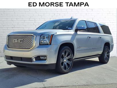 Used 2016 GMC Yukon XL Denali w/ Open Road Package