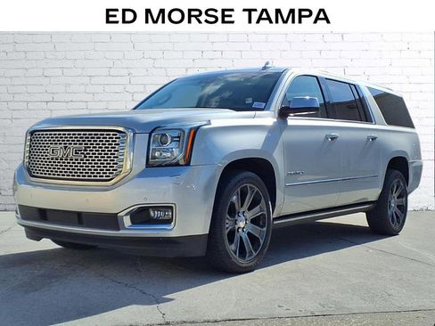 Used 2016 GMC Yukon XL Denali w/ Open Road Package image 1