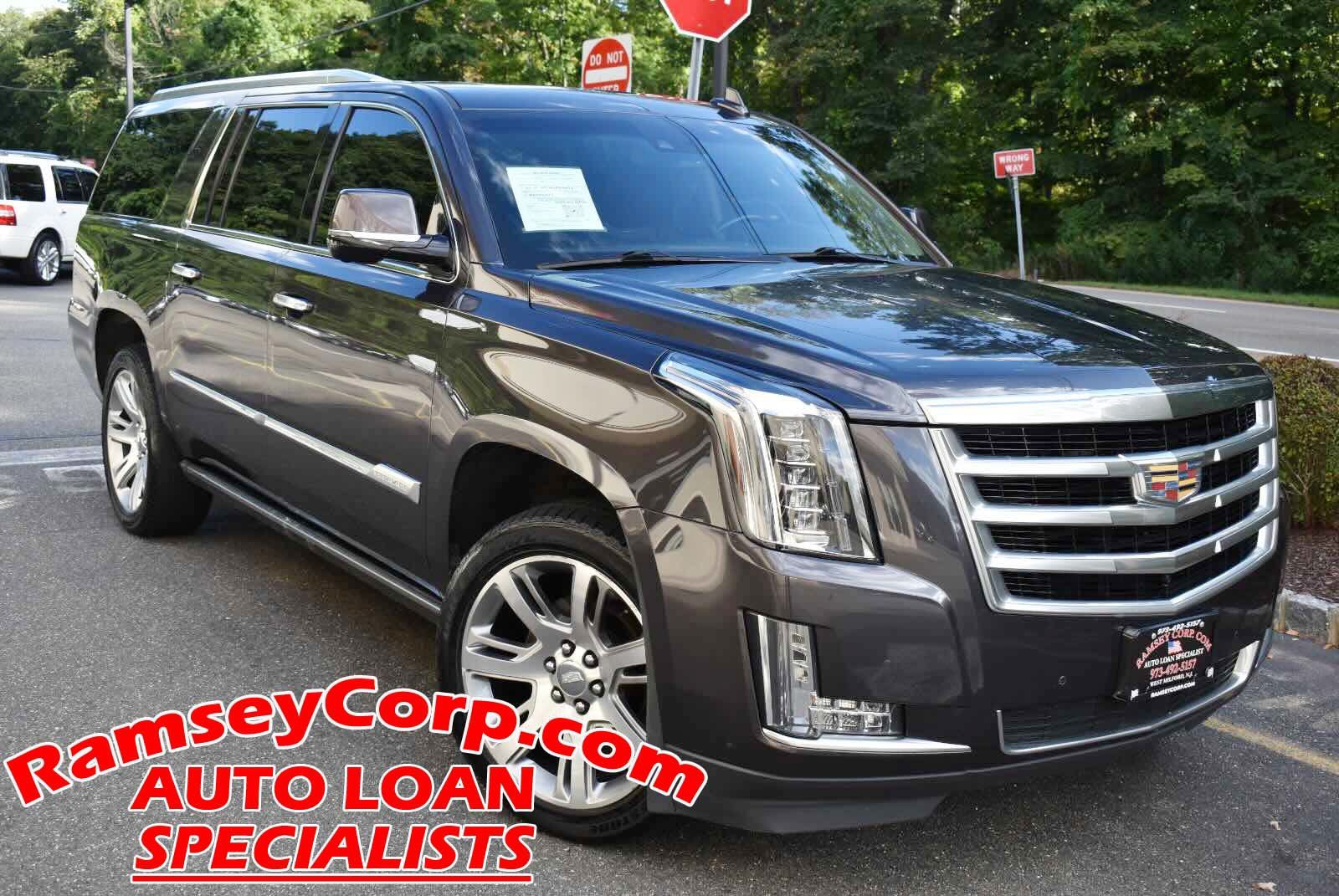 Used 2016 Cadillac Escalade ESV Premium AWD/4WD image 1