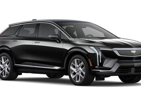 New 2025 Cadillac Optiq Luxury 1 image 32