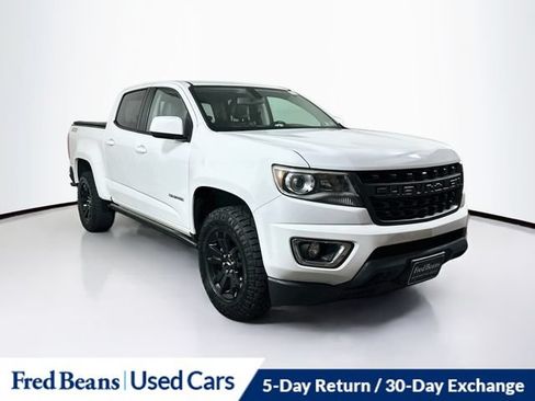 Used 2019 Chevrolet Colorado Z71 AWD/4WD image 1