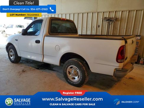 Used 2002 Ford F150 2WD Regular Cab image 3