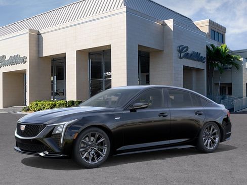 New 2026 Cadillac CT5 V RWD image 2
