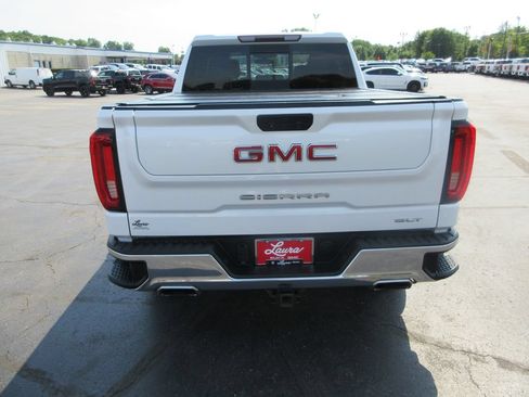 Used 2019 GMC Sierra 1500 SLT w/ SLT Premium Package AWD/4WD image 5