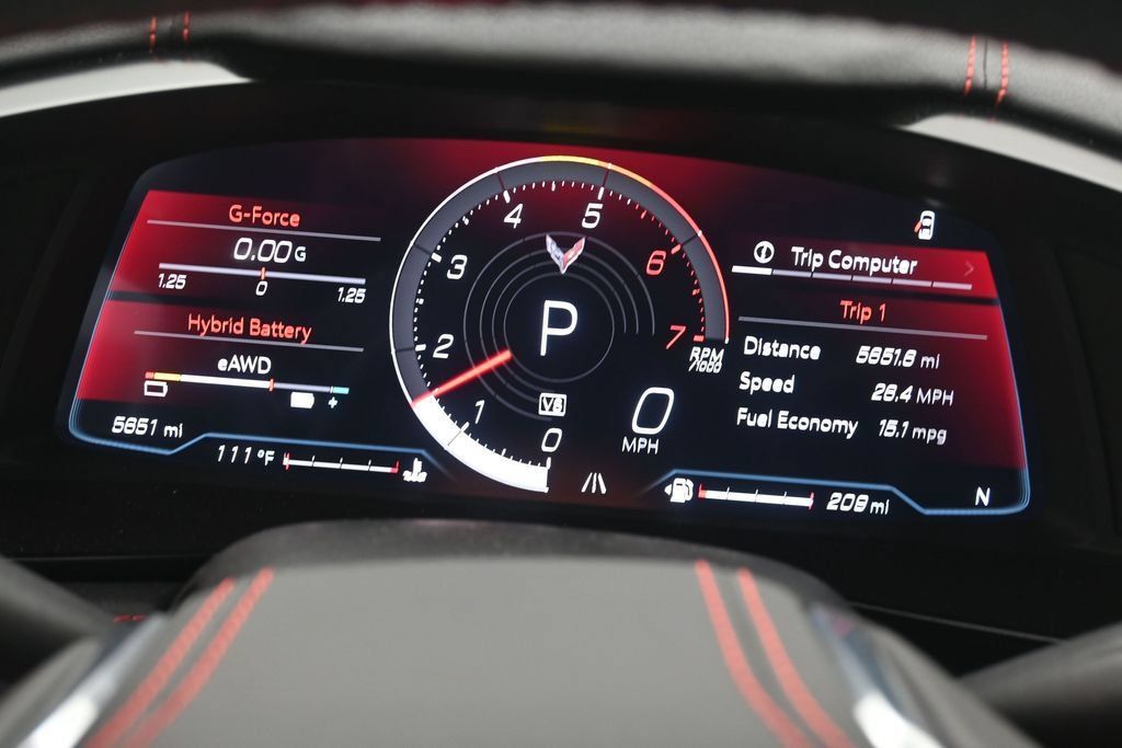 Used 2025 Chevrolet Corvette E-Ray AWD/4WD image 11