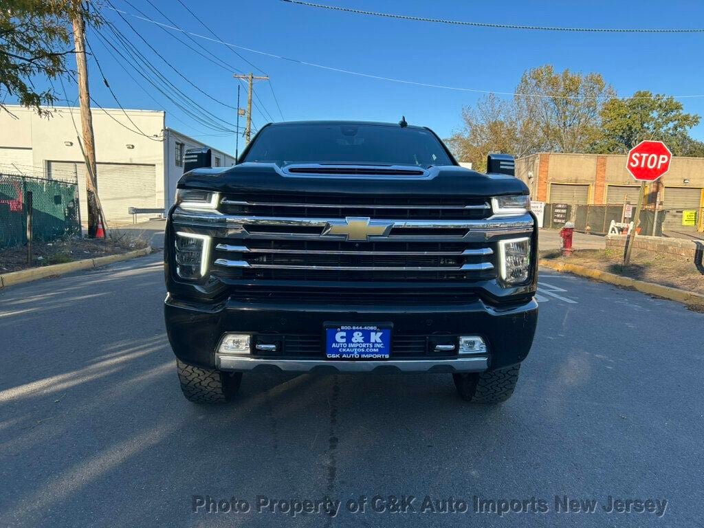 Used 2021 Chevrolet Silverado 2500 High Country w/ Technology Package AWD/4WD image 3