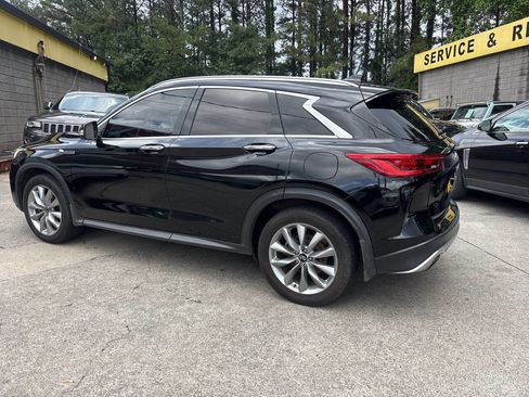 Used 2021 INFINITI QX50 Luxe FWD image 10