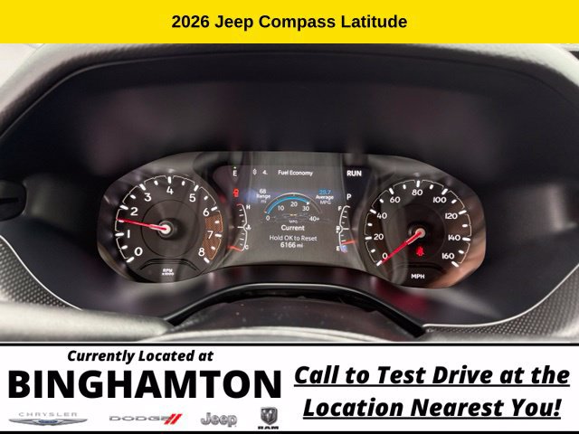 Used 2026 Jeep Compass Latitude w/ Quick Order Package 29K AWD/4WD image 14