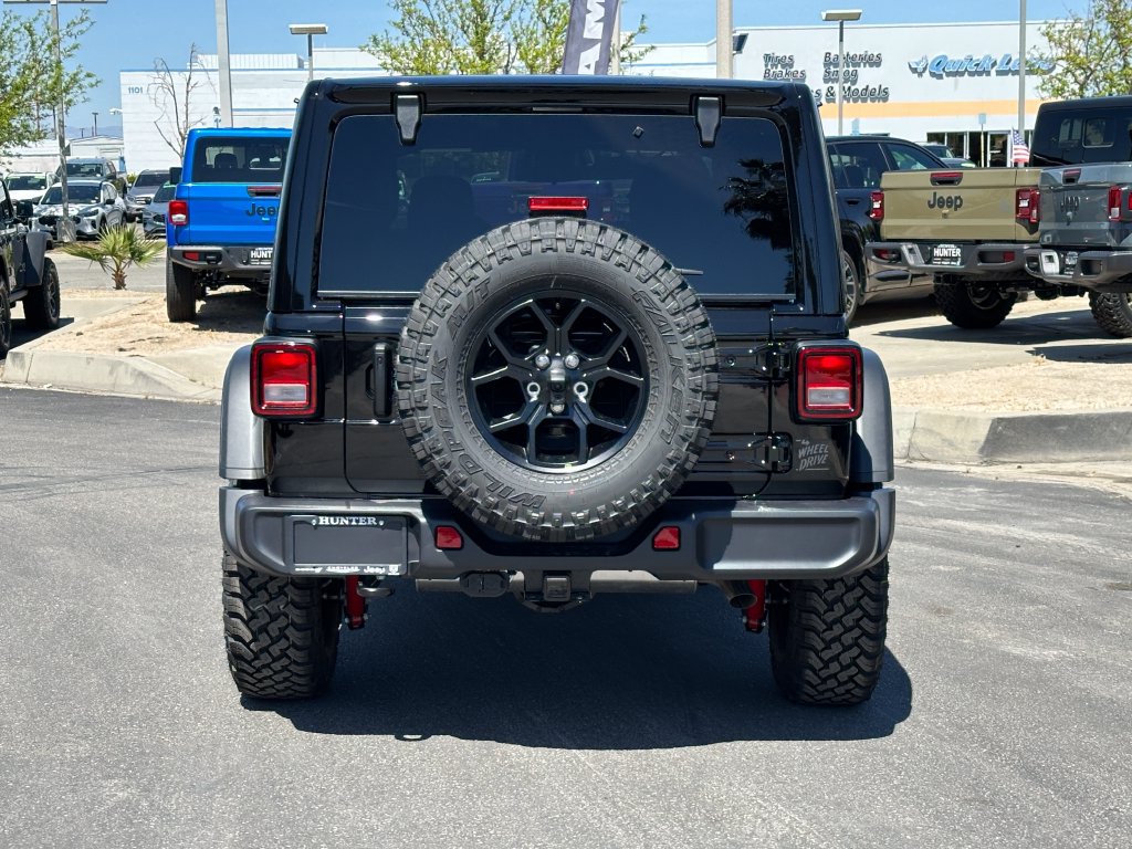 New 2026 Jeep Wrangler Unlimited Sport AWD/4WD image 6