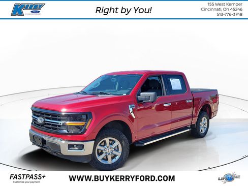 Used 2024 Ford F150 XLT AWD/4WD image 1