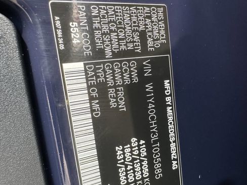 Used 2020 Mercedes-Benz Sprinter 2500 w/ Driver Convenience Package image 13