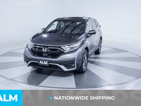 Used 2021 Honda CR-V EX-L image 2
