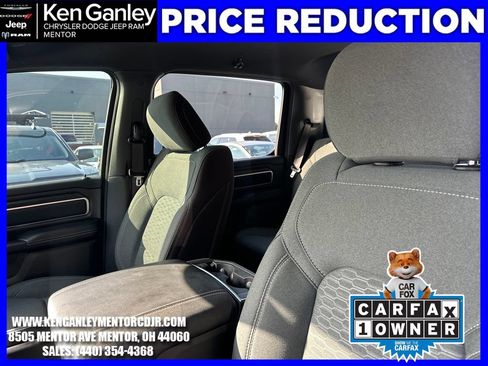 Used 2025 RAM 1500 Big Horn AWD/4WD image 20