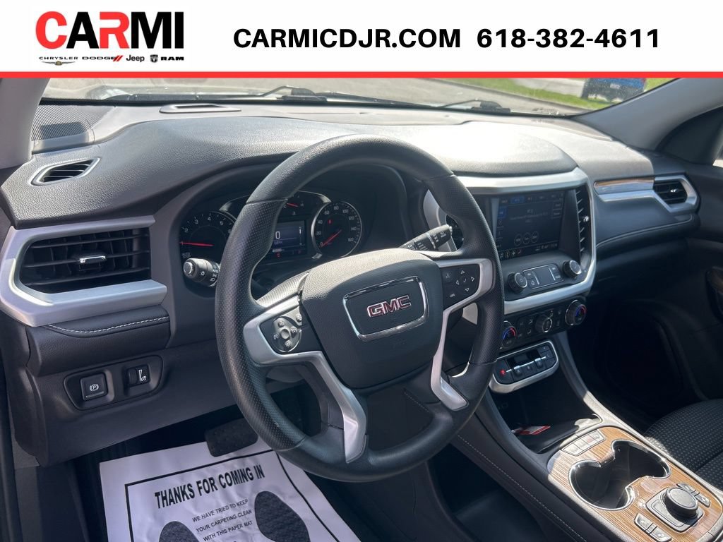 Used 2022 GMC Acadia SLE w/ Driver Convenience Package AWD/4WD image 12