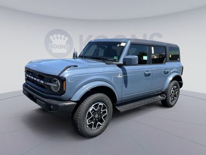 New 2025 Ford Bronco Outer Banks