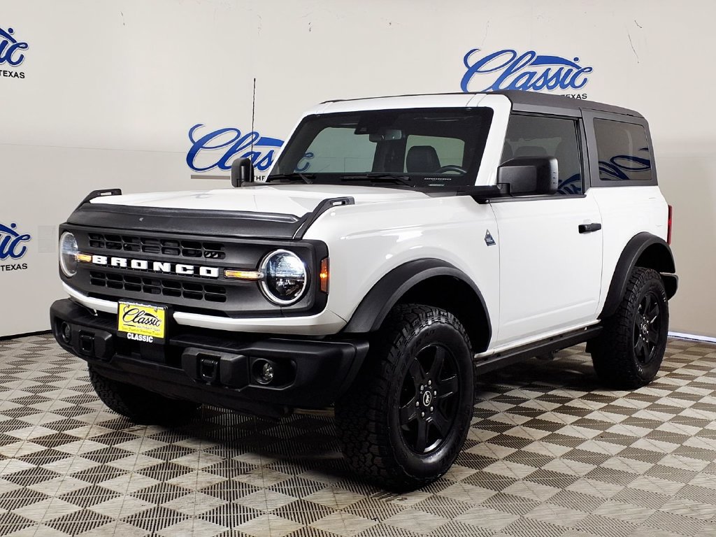 Used 2024 Ford Bronco Black Diamond AWD/4WD image 5