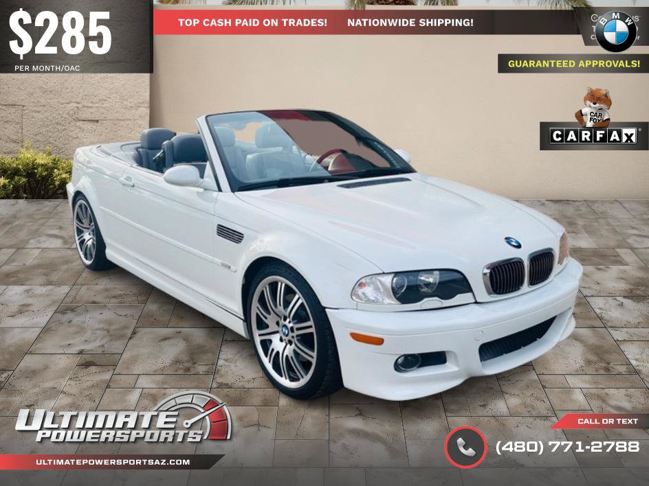Used 2005 BMW M3 Convertible RWD image 73