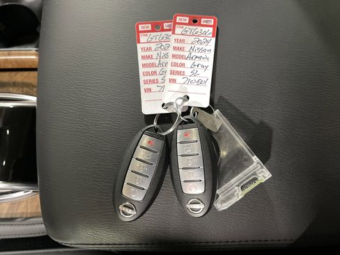 Used 2024 Nissan Armada SL w/ Cargo Package image 28