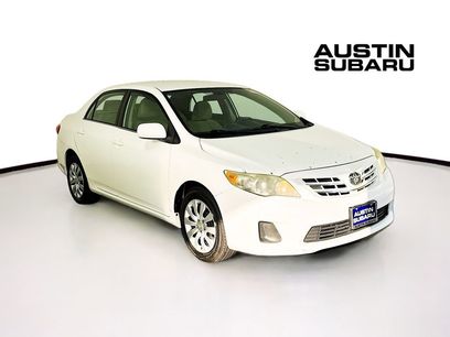 Used 2013 Toyota Corolla LE