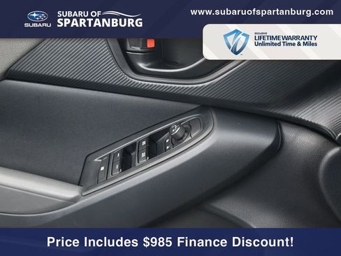 Used 2024 Subaru Crosstrek 2.0i w/ Crosstrek Mirror Package image 12